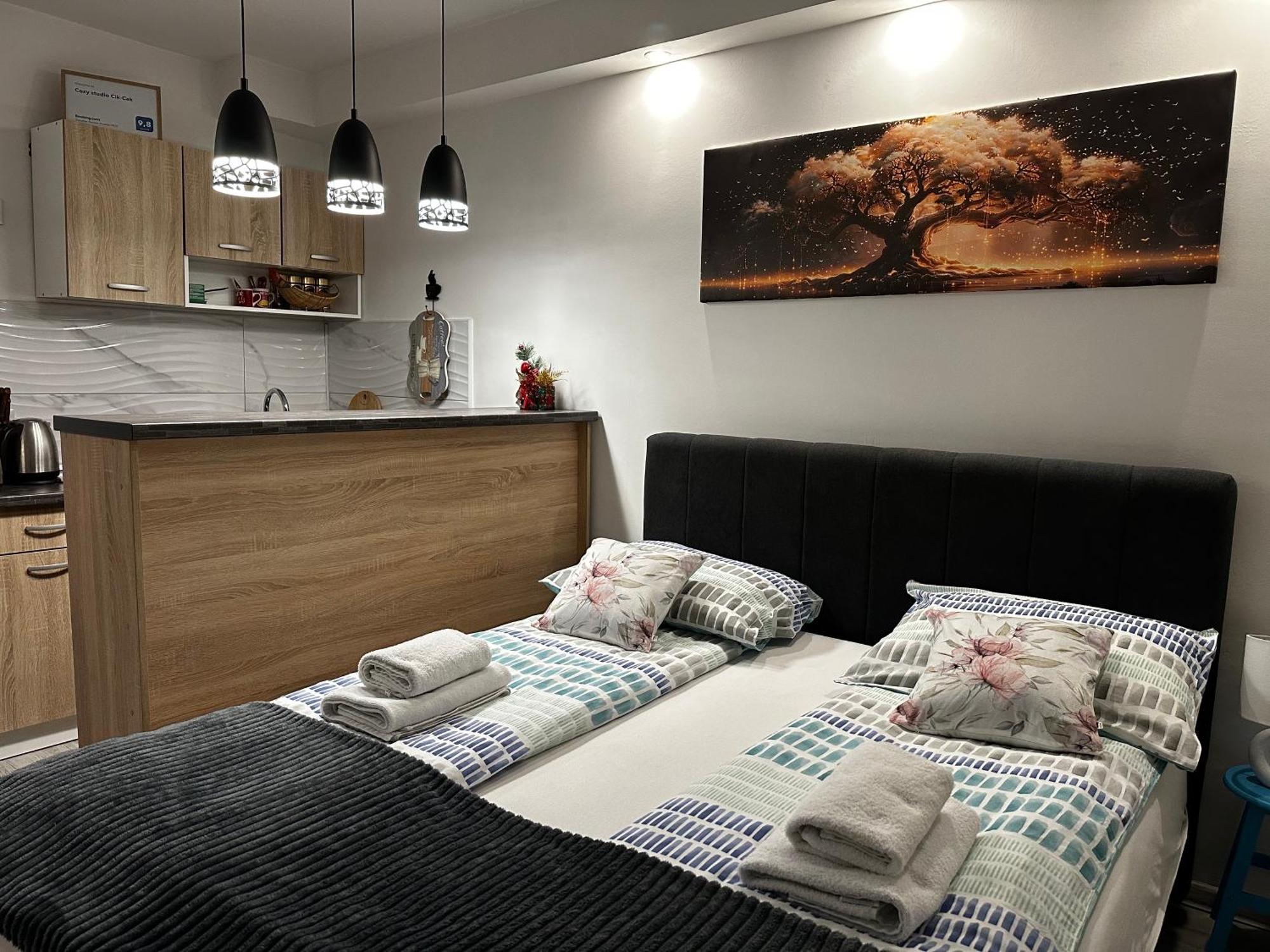 Cozy Studio Cik-Cak Добой Экстерьер фото